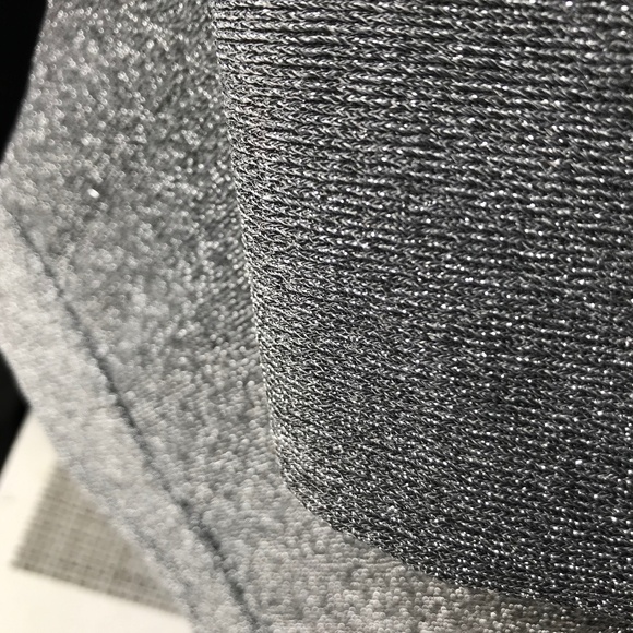 Soft shimmering silver/grey tights - Picture 3 of 4